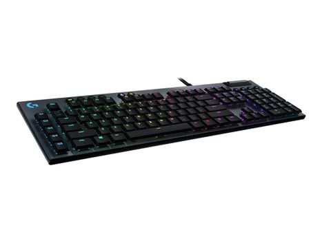 LOGITECH G815 Lightsync Gaming Tastatur usb a pass-through,  nordisk, romer-g tactile low profile, rgb, mekanisk gaming t (920-008989)