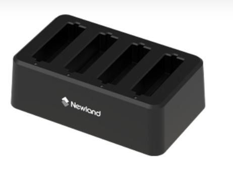 NEWLAND 4-SLOT BATTERY CHARGER FOR MT90 SERIES INCLUDES ADAPTER W/ UK AN PERP (NLS-CD9050-4B)
