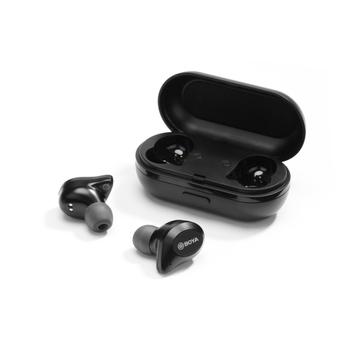 BOYA Ture Wireless Stereo In-Ear earphone black (BY-AP1-B)