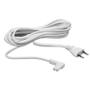 FLEXSON 5m Power Cable for Sonos One, One SL and Play:1, Single, White