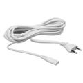 FLEXSON Power Cable White 5 M