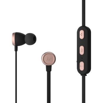 KITSOUND Hovedtelefon Hudson In-Ear Trådløs Rosegold (KSHUDSBTRG)
