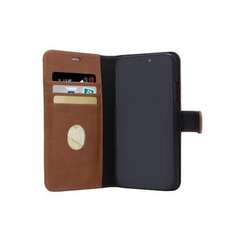 RADICOVER 2in1 Anti Radiation RFID 3 card iPhone 11 Brown Leather (RAD217)