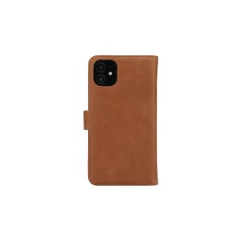 RADICOVER 2in1 Anti Radiation RFID 3 card iPhone 11 Brown Leather (RAD217)