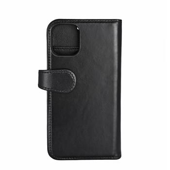 BUFFALO 2in1 Wallet Leather 3 card iPhone 12  Mini Black (590031)