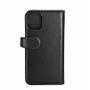 BUFFALO 2in1 Wallet Leather 3 card iPhone 12  Mini Black (590031)