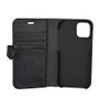 BUFFALO 2in1 Wallet Leather 3 card iPhone 12  Mini Black (590031)