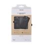 BUFFALO 2in1 Wallet Leather 3 card iPhone 12  Mini Black (590031)