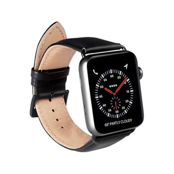 BUFFALO Watchband Black Apple Watch 42/44/45 (590061)
