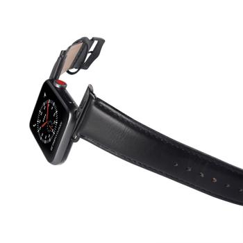 BUFFALO Watchband Black Apple Watch 42/44/45 (590061)