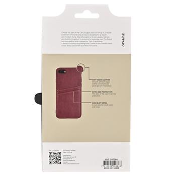 BUFFALO Back cover PU 2 card iPhone 7 / 8 / SE Brown (590086)