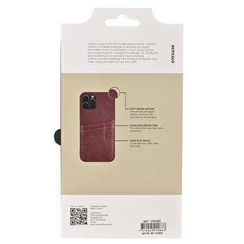 BUFFALO Back cover PU 2 card iPhone 12/12 Pro Brown (590088)