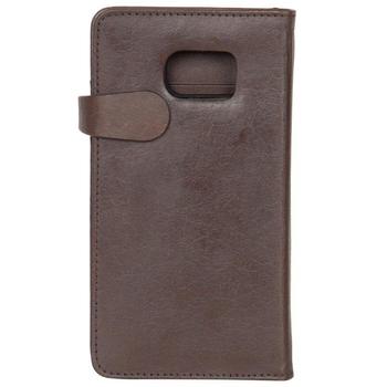 BUFFALO Lommebokveske Brun Samsung S6 5,1" (657519)