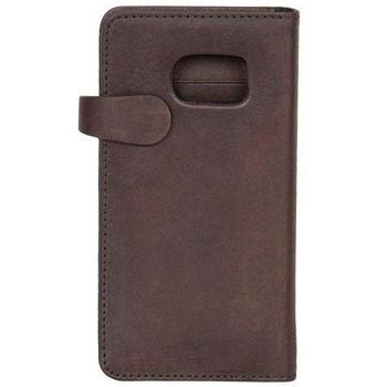 BUFFALO Lommebokveske Brun Samsung S6 Edge 5,1" (657521)