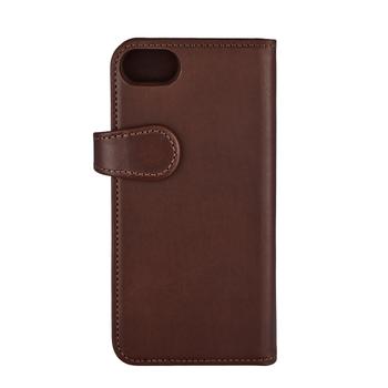 Gear by Carl Douglas 2in1 Wallet Leather 3 card iPhone 6/7/8/SE Brown (657530)