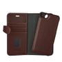 Gear by Carl Douglas 2in1 Wallet Leather 3 card iPhone 6/7/8/SE Brown (657530)