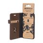 Gear by Carl Douglas 2in1 Wallet Leather 3 card iPhone 6/7/8/SE Brown (657530)