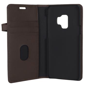 BUFFALO Lommebokveske Brun Samsung S9 (657552)