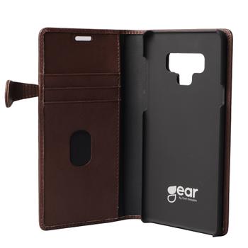 Gear by Carl Douglas Lommebokveske Brun Samsung Note 9 (658560)
