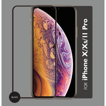 Gear by Carl Douglas Glass Prot. Curved Black Frame 3D PLATINUM iPhone X/Xs/11 Pro (661071)