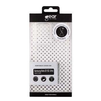 GEAR Galaxy Note 20 5G Ultra TPU Transparent Mobildeksel (663303)