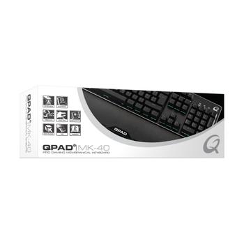 QPAD - MK 40 PRO Gaming Membranical Keyboard (9J.P7N8A.K0P)