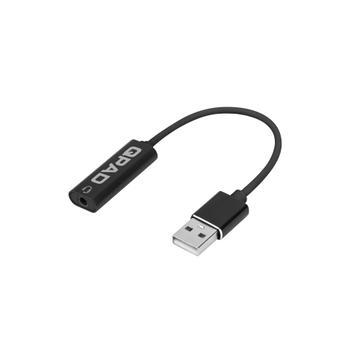 QPAD Qh-25 Headset Wired Head-Band (9J.H3593.H25)