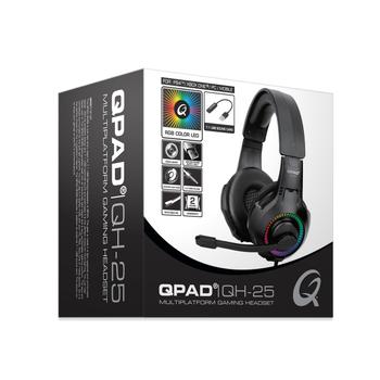 QPAD Qh-25 Headset Wired Head-Band (9J.H3593.H25)