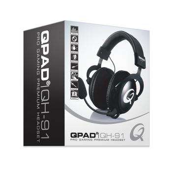 QPAD Qh-91 Headset Wired Head-Band (9J.H3593.H91)