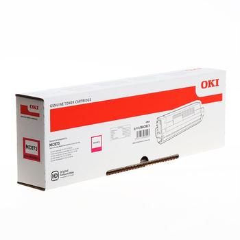 OKI Magenta Toner Cartridge 10K pages - 45862815 (45862815)
