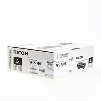 RICOH Toner 408160 SP 277HE Black (408160)