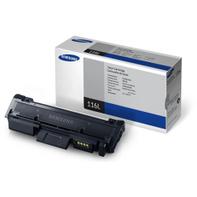 Samsung MLT-D116L - Høykapasitets - svart - original - tonerpatron - for Xpress M2625, M2675, M2825, M2835, M2875, M2885