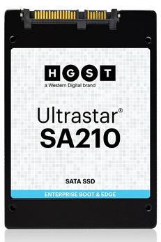 WESTERN DIGITAL Ultrastar SA210 SSD HBS3A1924A7E6B1 SATA3 2.5'' 240GB R/W 510/475 MB/s 7mm (0TS1649)