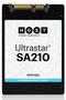 WESTERN DIGITAL ULTRASTAR SA210 SSD 960GB 2.5inch 7.0MM SATA TLC HBS3A1996A7E6B1