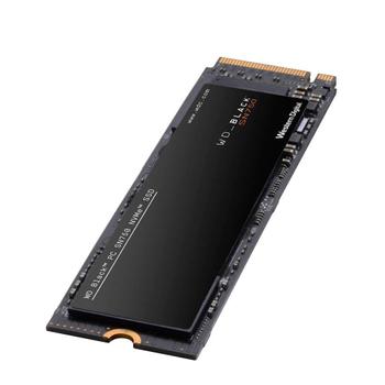 WESTERN DIGITAL WD Black SSD SN750 Gaming 1TB PCIe Gen3 8Gb/s M.2 High-Performance NVMe SSD internal single-packed (WDS100T3X0C)