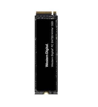 WESTERN DIGITAL WD PC SN720 NVMe SSD - SSD - 256 GB - inbyggd - M.2 2280 - PCIe 3.0 x4 (NVMe) (SDAPNTW-256G)