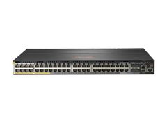 Hewlett Packard Enterprise Aruba 2930M Switch 40G 1 Slot PoE Class 6 Layer 3 10 Chassis Backplane Stacking Static RIP Access OSPF Routing ACLs