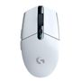 LOGITECH G305 Optisk Logitech HERO 12000dpi Mus Hvit