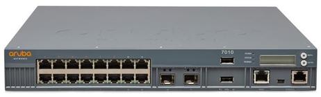 Hewlett Packard Enterprise HPE Aruba 7010 (RW) Controller - netverksadministrasjonsenhet (JW678A)
