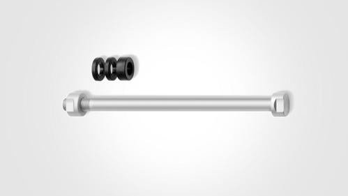 GARMIN E-Thru axle skewer 10 mm rear (T1706)