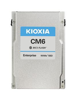 KIOXIA X131 CM6-V eSDD 6.4TB PCIe U.3 15mm (KCM61VUL6T40)