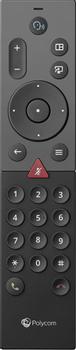POLY Bluetooth Remote Control, 2 AAA batteries included. Compatible w.Poly G7500 and Studio X family (2201-52885-001)