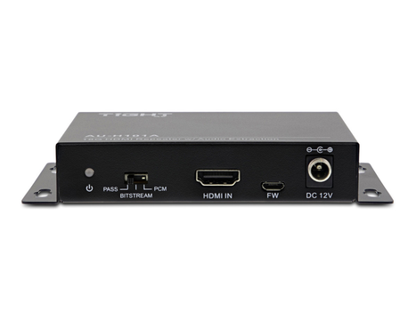 Tight AV AU-H101A | 4K60 HDMI 2.0 repeater with audio de-embedding (670-00000)