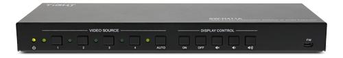 Tight AV SW-H411A | 4K60 HDMI2.0 4x1 presentation switcher with audio (670-02001)