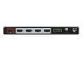 Tight AV DA-H4A-DS | 4K60 HDMI 2.0 splitter 1x4 with auto downscaling