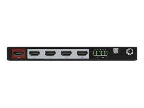 Tight AV DA-H4A-DS | 4K60 HDMI 2.0 splitter 1x4 with auto downscaling (670-01000)