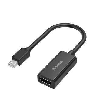 HAMA Adapter Mini-DP to HDMI Ultra-HD 4K (00200332)