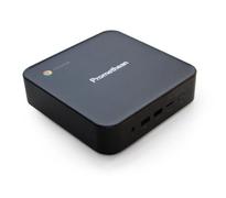 PROMETHEAN Mini PC - 1 x Celeron 3867U / 1.8 GHz - RAM 4 GB - SSD 128 GB - HD Graphics 610 - GigE - WLAN: 802.11a/b/g/n/ac, Bluetooth 4.2 - Chrome OS - monitor: none