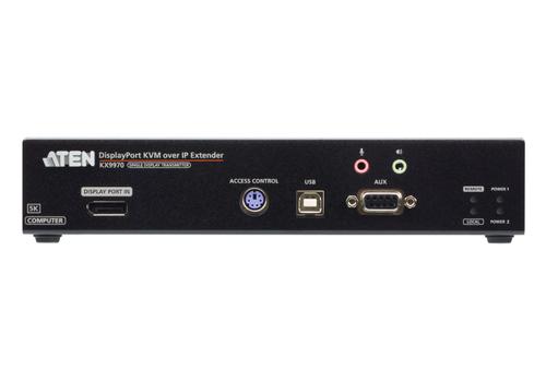 ATEN N - KVM / audio / serial / USB extender - transmitter - USB, DisplayPort,  RS-232 - USB, PS/2 (KX9970T)