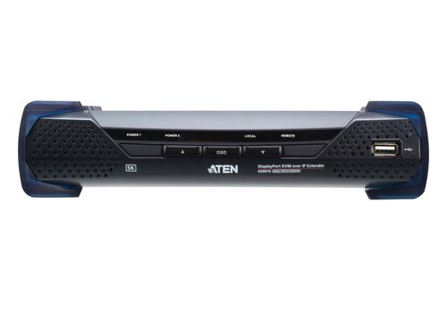 ATEN N - KVM / audio / serial / USB extender - receiver - USB, DisplayPort,  RS-232 - USB (KX9970R)